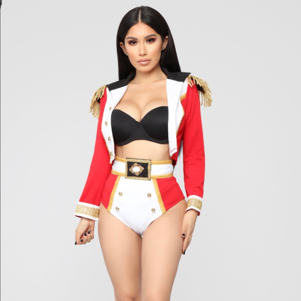 Not A Toy Costume - Red